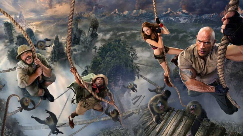   Jumanji: Sonraki Seviye (2019)