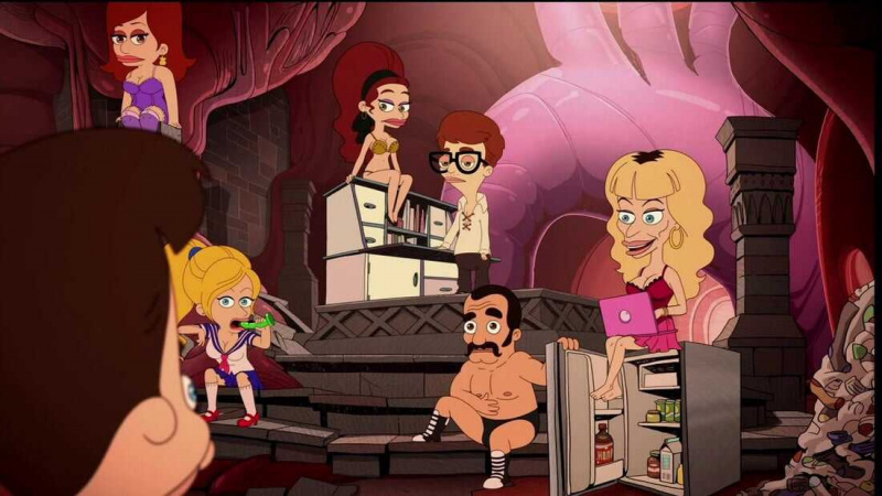   Big Mouth (TV-serie 2017–2024)