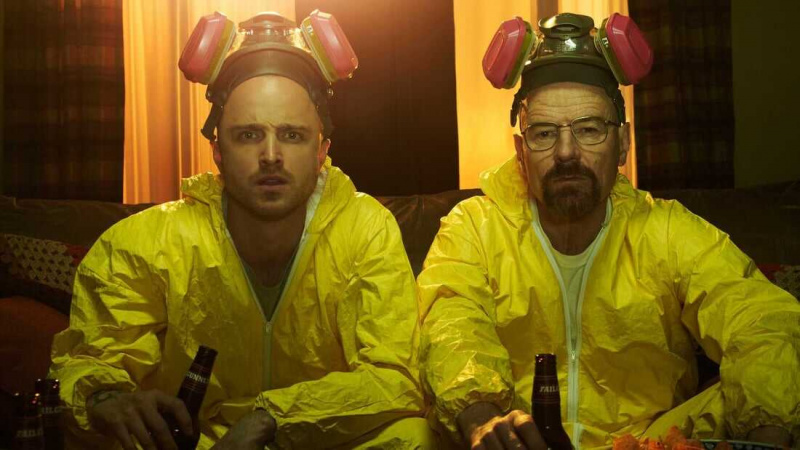   Breaking Bad (TV-serie 2008–2013)