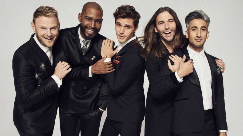   Queer Eye (TV-serie 2018– )