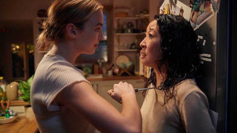   Killing Eve (TV-serie 2018–2022)