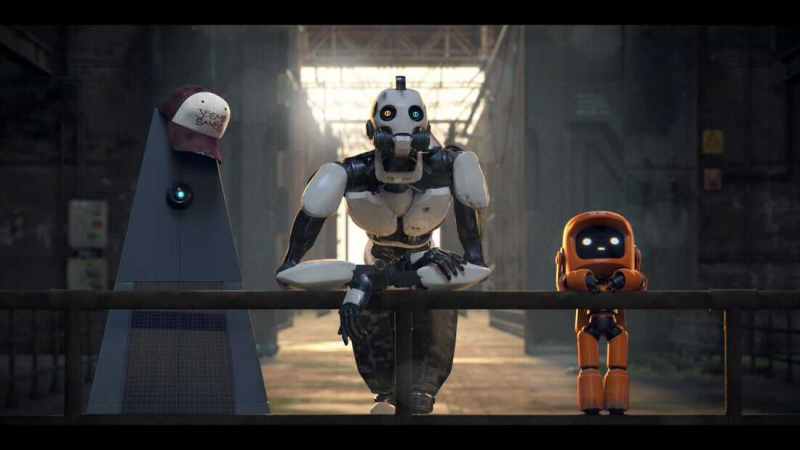   Love, Death & Robots (TV-serie 2019– )