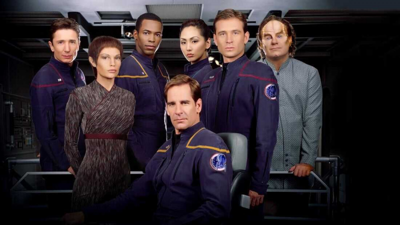   Star Trek: Enterprise (TV-serie 2001–2005)