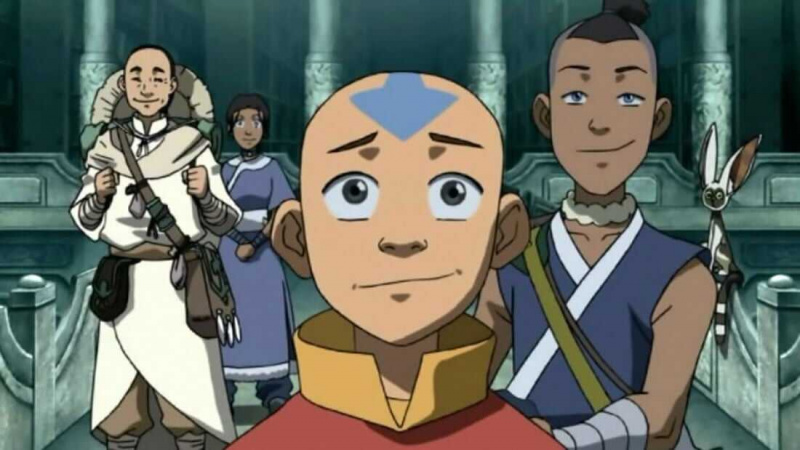   Avatar: The Last Airbender (TV-serie 2005–2008)