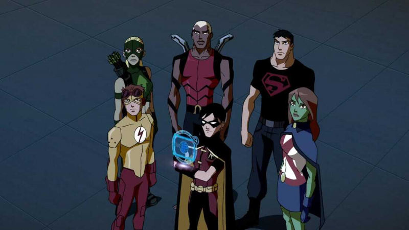   Young Justice (TV-serie 2010–2022)