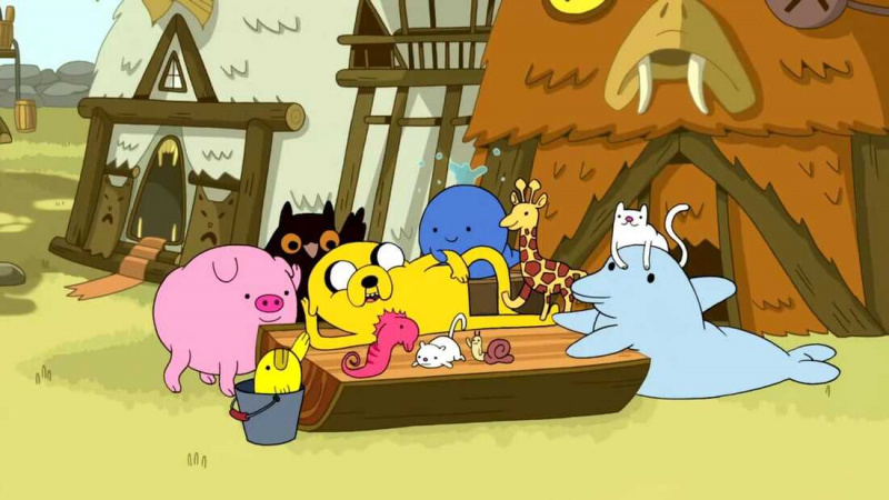   Adventure Time (TV-serie 2010–2018)