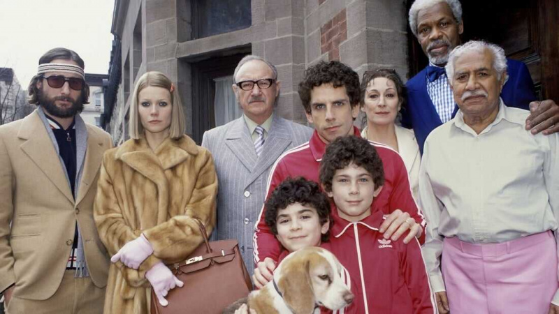   Er The Royal Tenenbaums på Netflix?