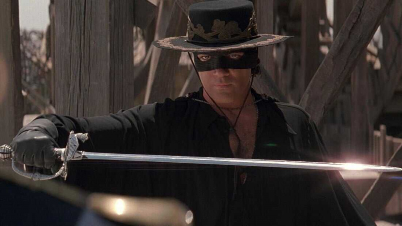   Het masker van Zorro (1998)