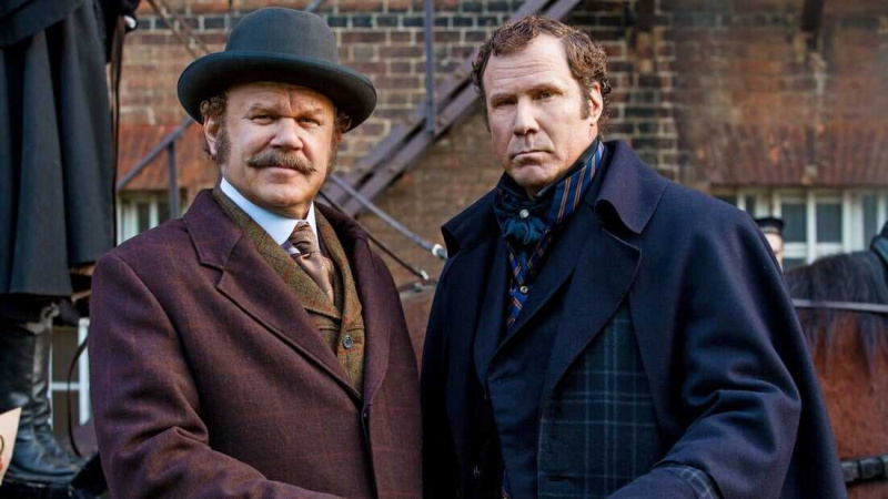   Holmes en Watson (2018)