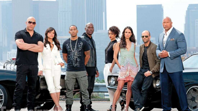   Furious 7 (2015)