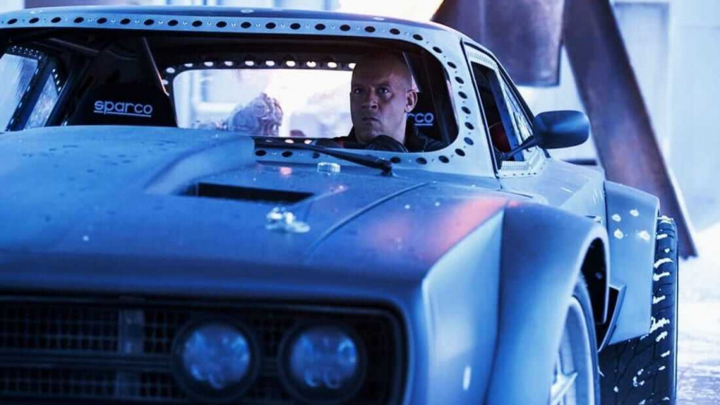   The Fate of the Furious (2017)
