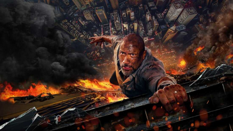   Skyscraper (2018)
