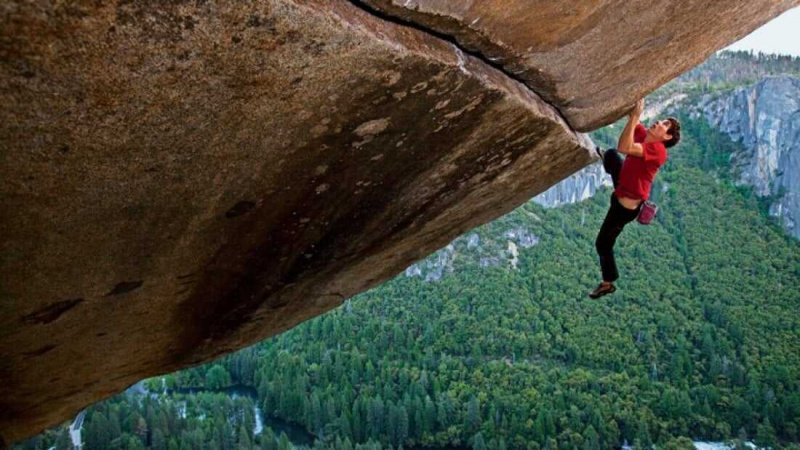   Free Solo este pe Netflix?