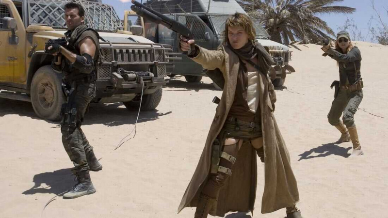   Resident Evil: Extinction (2007)