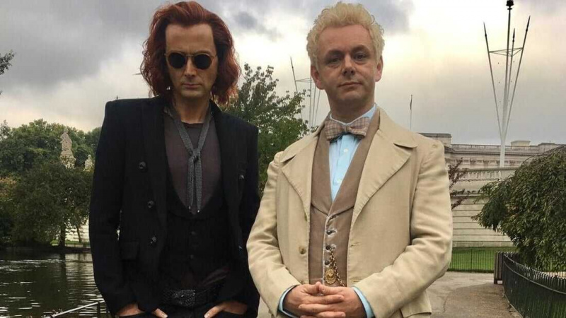   Ali je Good Omens na Disney Plus?