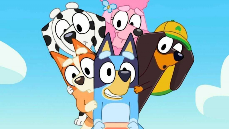   Bluey (TV-Serie 2018–)