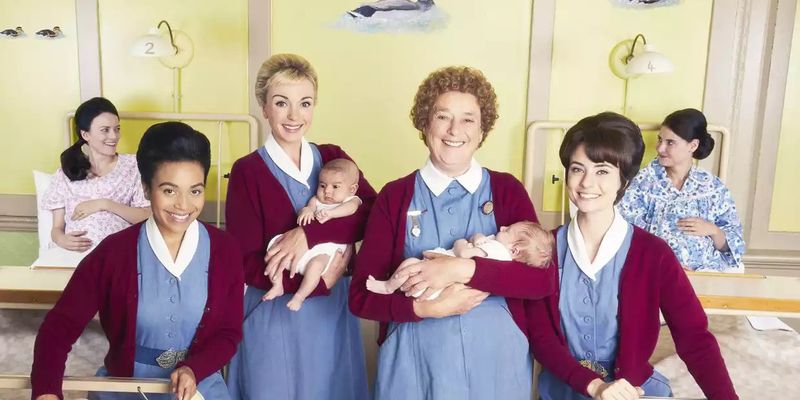 วาเนสซ่า เรดเกรฟ Call-the-Midwife-