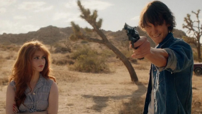   Sierra McCormick og Ryan Masson i The Last Stop i Yuma County