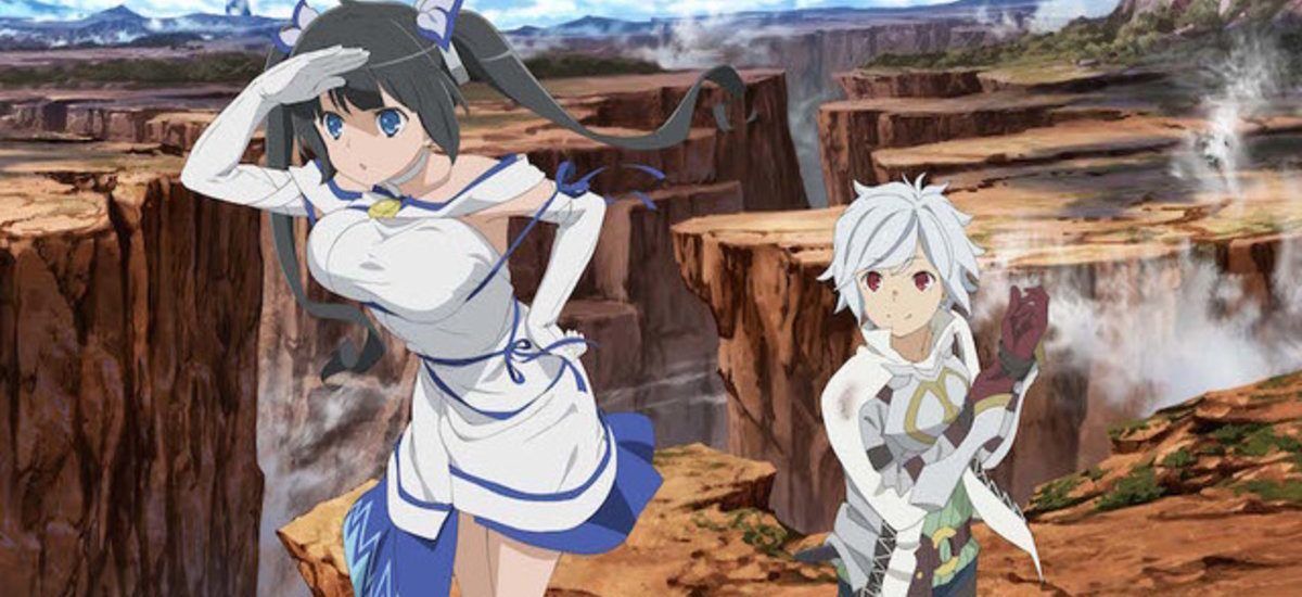 4. "Is It Wrong to Try to Pick Up Girls in a Dungeon?" - wide 6