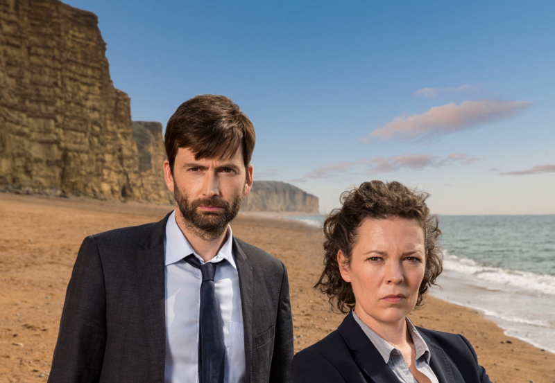   Broadchurch (TV seriāls 2013–2017) — IMDb