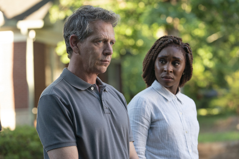   The Outsider (TV seriāls 2020) — IMDb