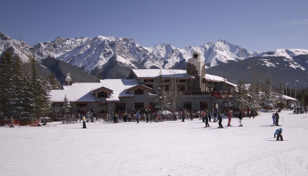 Nakiska Skigebiet