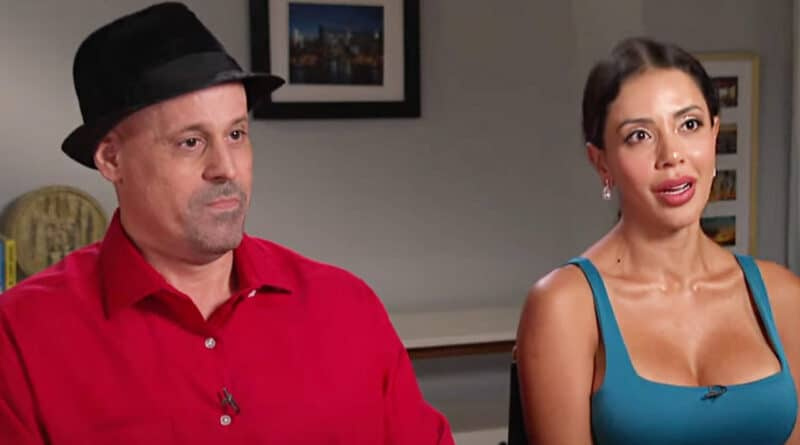   Noivo de 90 dias: Gino e Jasmine admitem relacionamento tóxico | Sujeira de sabão