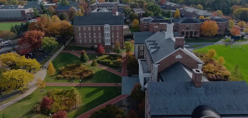   Franklin and Marshall College в You Can't Run Forever (2024)