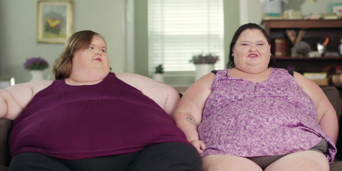 Amy y Tammy Slaton: Viaje de hermanas de 1000 libras