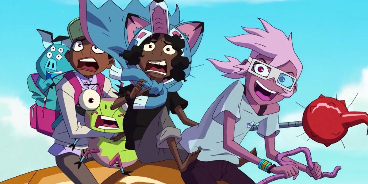 Kipo e o Age of Wonderbeasts, temporada 1