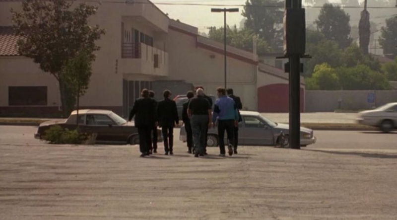   Filmsteder i Chicago og Los Angeles: Reservoir Dogs