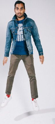 Aziz Ansari, dessen Komödie Master of None für eine zweite Staffel auf Netflix zurückkehrt.