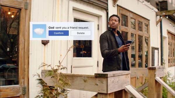 Brandon Micheal Hall in God Friended Me.
