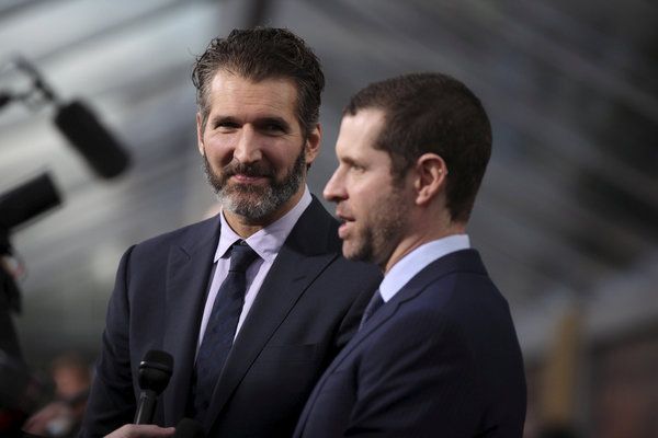 David Benioff, à gauche, et D.B. Weiss, créateur de Game of Thrones.