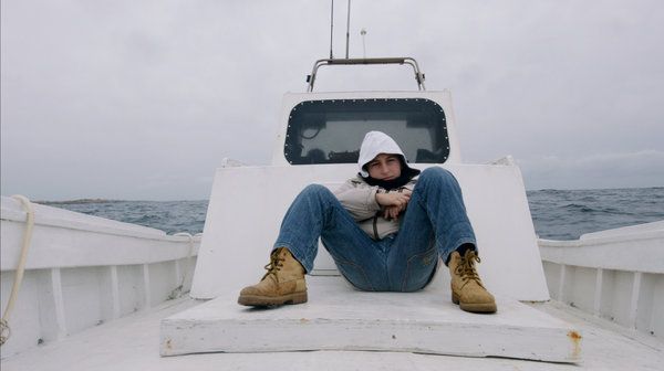 Samuele Pucillo filmis Fire at Sea, Gianfranco Rosi film.