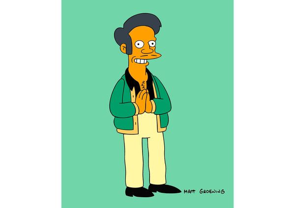 Apu, Simpsonite lähikaupluse omanik.