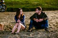 Η Meghan Ory και ο Jesse Metcalfe στο Chesapeake Shores.