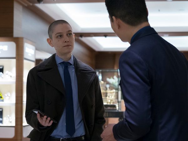 Asia Kate Dillon i milliarder.