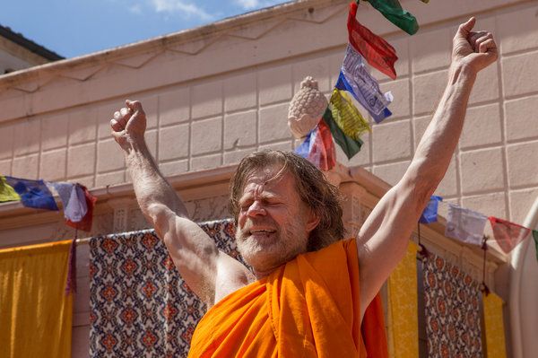 William H. Macy in Shameless.