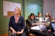 Amy Schumer na sastanku razmišljanja 2012. za Inside Amy Schumer.