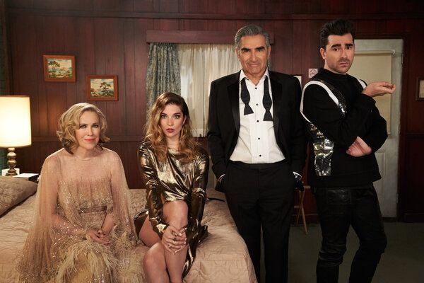 Schitt’s Creek ganhou todos os prêmios de comédia, incluindo o prêmio principal de melhor comédia.