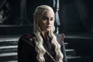 Emilia Clarke als Daenerys Targaryen in Game of Thrones.