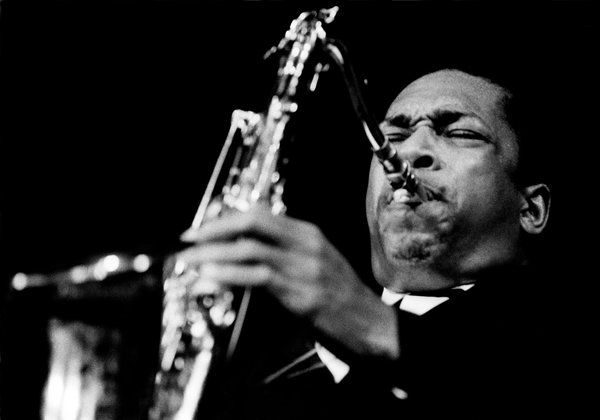 John Coltrane, ako ho možno vidieť v Chasing Trane.