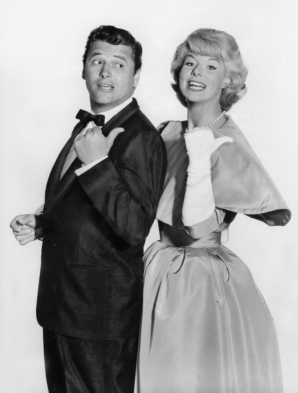 Gordon et Sheila MacRae.