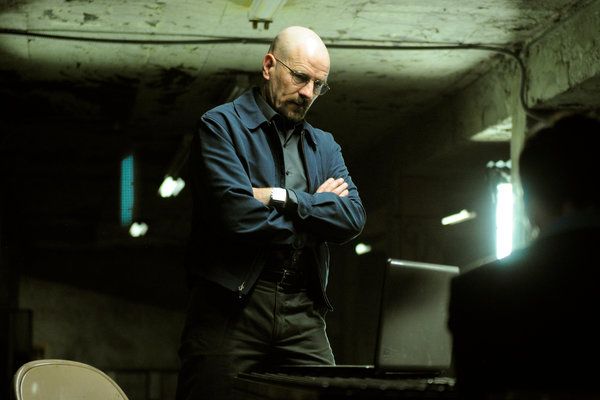 ブライアン・クランストンが演じるウォルター・ホワイト、第5シーズンのシーン