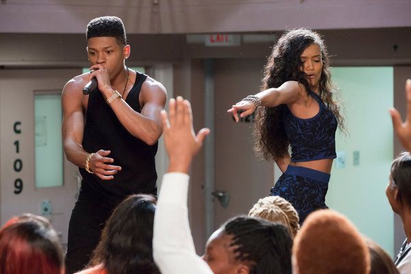 Bryshere Gray in Jamila Velazquez v imperiju.
