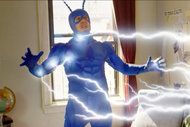 Peter Serafinowicz เป็นตัวละครใน The Tick บน Amazon Prime