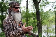 Phil Robertson, patriarcha Robertsonów z dynastii kaczych.