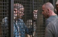 Wentworth Miller lahkus ja Dominic Purcell Fox’s Prison Break taaskäivitamise hooaja esilinastusel.
