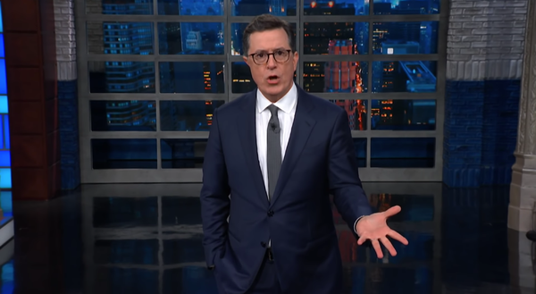 Stephen Colbert a critiqué le président pour avoir dit du changement climatique, vous avez des scientifiques des deux côtés de l